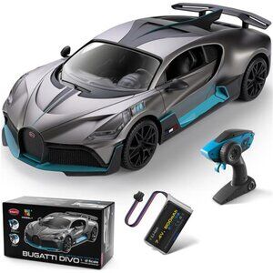 Remote Control Car,Bugatti Divo 1/12 Scale Rc Cars 12Km/h, 2.4Ghz Licensed Model